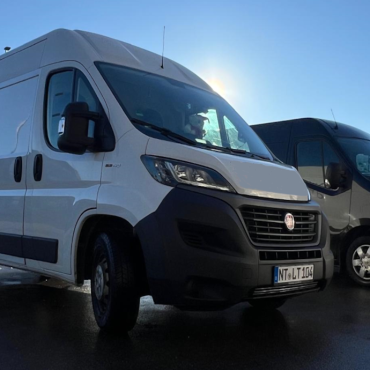 LKW-Flotte LIM Transporte Stuttgart