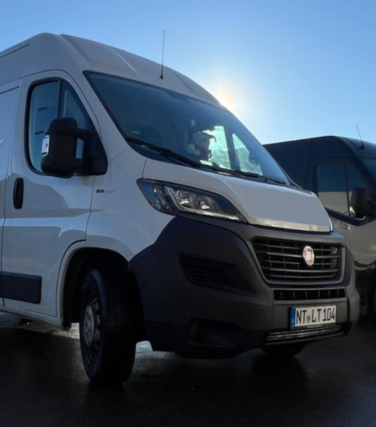 LKW-Flotte LIM Transporte Stuttgart
