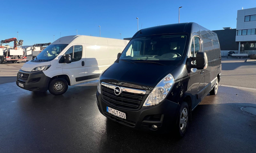 Transporter für Kleintransporte – LIM Transporte Stuttgart