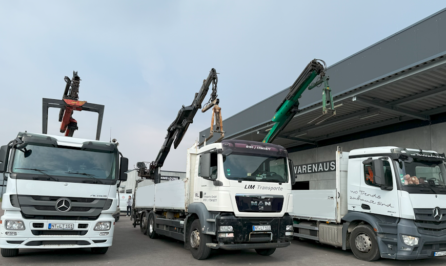 LKW-Fahrer Stellenangebote bei LIM Transporte Stuttgart